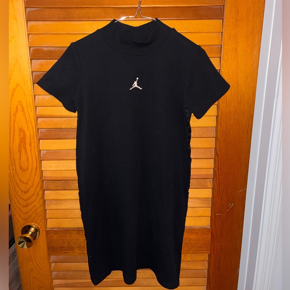Black Jordan T-Shirt Dress